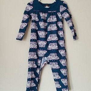 Tea Collection long sleeve onsie in green 18-24m